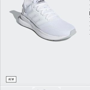 Women’s adidas sneakers size 8 white brand new